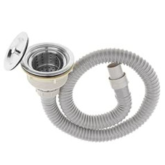 Sharplace Salon Hairdresser Hair Wash Backwash Shampoo Bowl Sink Strainer with Hose Set Art #a