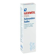 Gehwol GEHWOHLmed® krekinga ziede 125 ml – kopšanas ziede ļoti krāsotai, saplaisājusiai, sausai un raupjai ādai