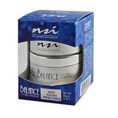 ‎Nsi nsi Balance UV Gel System — Body Builder — ярко-белый — 30 г