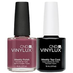 CND Vinylux Married to the Mauve Plus Top Coat 15 ml, Pack of 1 (1 x 30 ml)
