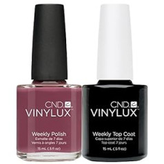 CND Vinylux Married to the Mauve Plus Top Coat, 15 мл, 1 шт. в упаковке (1 x 30 мл)