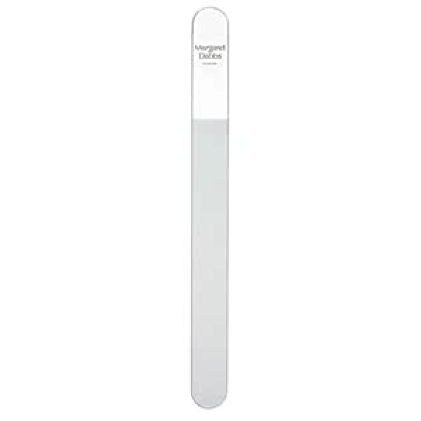 Margaret Dabbs Small Crystal Nail File Prevents Nails From Splitting 13.5 cm