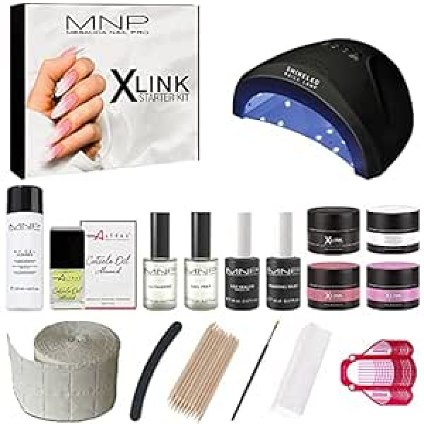 ‎Altéax Mesauda Starter Kit Nail Model + Accessories + Oil Altéax® and Nail Polish of 5 ml Nail Polish