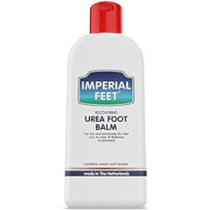 Imperial Feet Urea Foot Balm - Natural Urea Cream for Rough & Dry Skin Calluses - Moisturising Exfoliating Formula Against Cracked Heels - Wild Herb Antioxidant Extract - 150 ml