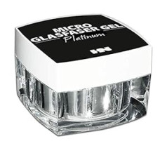 Hn Hollywood Nails Platinum Fiberglass UV Building Gel - Clear