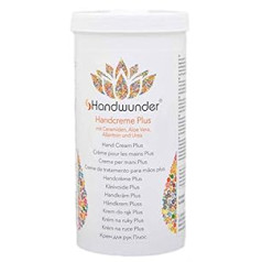 Handwunder Hand Cream Plus, уход и защита рук с керамидами, сменный блок 450 мл