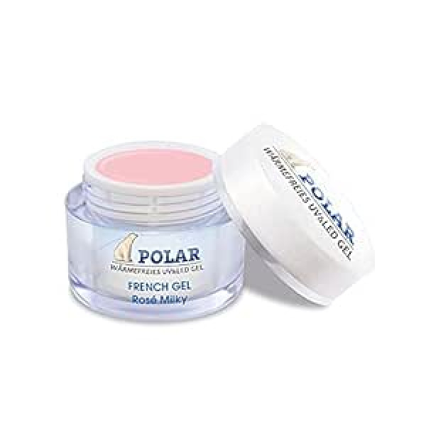 Icp-Nailcare French Gel Polar Rose Milky 15 ml