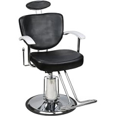 Barberpub 2060BK Hairdressing Chair Operating Chair Hairdressing Equipment Hydraulic Chair