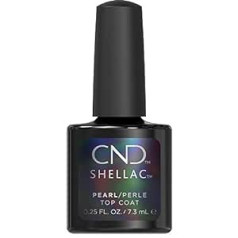 CND Shellac Top Coat Pearl Effect nagu laka 7,3 ml