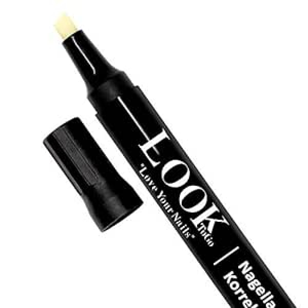 Look To Go • Nail polish correction pen • Acetone-free • 10 ml