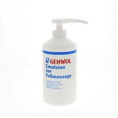 Gehwol Emulsion For Foot Massage Лосьон для ухода за ногами, Fusspilzschutz,