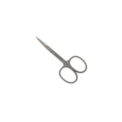 Rhein Instrumente Professional Nail and Cuticle Scissors 9 Inch Lightweight Matte and Sleek Design and Tempered Rust Free Stainless Steel With A Golden Screw,