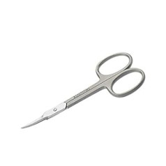 Beautytime cuticle scissors, curved 