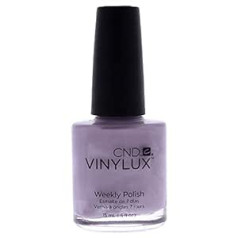 CND VINYLUX Стойкий лак для ногтей (лампа не требуется), 15 мл Фиолетовая альпийская слива