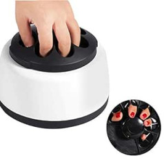 Cocoarm Nail Steamer Gel Nail Polish Nail Polish Steamer Remover Electric Steam Cleaner Removal Machine Electric Gel Nail Polish Remover Steamer