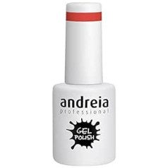 Andreia Semi-Permanent Nagu laka gēla laka krāsa 267 Pink - Red Shades - 10,5 ml