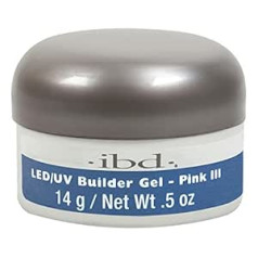 IBD LED/UV Bonder Gel Pink III, 1er Pack (1 x 14 ml)