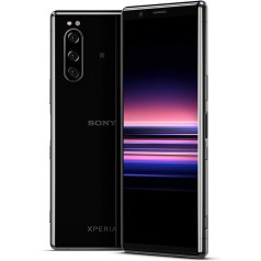 Sony Xperia 5 komplekts, 6,1 collu FHD+ HDR OLED 21:9 displejs, 6 GB RAM, 128 GB atmiņa + bezmaksas 64 GB atmiņas karte [ekskluzīvi Amazon]