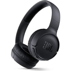 JBL T570BT/BK Bluetooth austiņas Melnas, unica