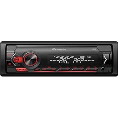 Pioneer automašīnas radio bez Bluetooth