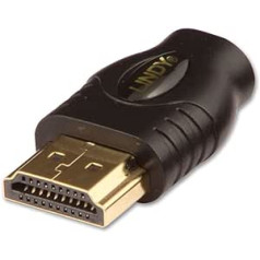 LINDY Micro HDMI sievišķais-HDMI vīrišķais adapteris