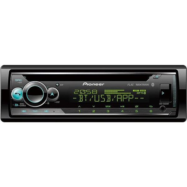 Pioneer DEH-S320BT automašīnas radio