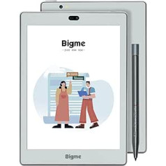 Bigme S6 Color + Eink planšetdators 7,8 collu 6G + 128G e-grāmatu lasītājs