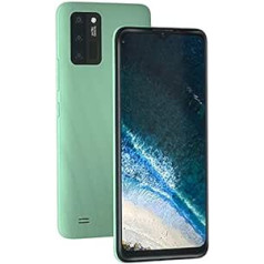 OUKITEL C25 viedtālrunis bez līguma, 4 GB + 32 GB (256 GB ārējais SD), T310 2,0 GHz četrkodolu, 5000 mAh akumulators, 6,5 collu HD+ Android 11 4G mobilais tālrunis, 8 MP priekšējā kamera + 13 MP GPS trīskāršā OTG kamera, pirkstu no