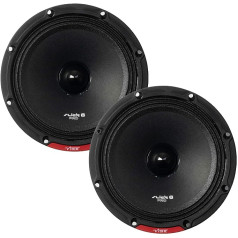 Vibe Audio Slick Pro Audio 6,6 collu vidēja diapazona skaļruņi 125/275 W (RMS/MAX) 6,6 collu 1 pāris SLICKPRO6M-V0