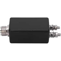 1:1 Mini Balun Consumer Electronics Suitable for HF Shortwave Antennas for QRP Outdoor Stations and Furniture