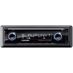 Blaupunkt Stockholm 370 DAB BT 2001017123462 Melns