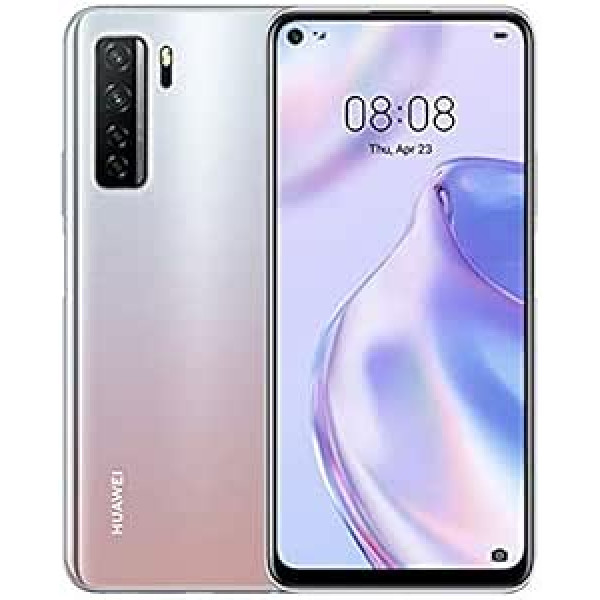 Huawei P40 Lite 5G viedtālrunis 128GB, 6GB RAM, Dual Sim, Space Silver