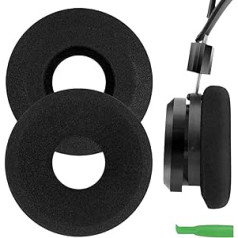 Geekria Ersatz-Ohrpolster für Kopfhörer GRADO PS1000, GS1000, SR80i, SR125i, SR225i, SR60, SR80, SR125, SR225, RS2i, E RS1i, GS 1000hr Polster Headphones