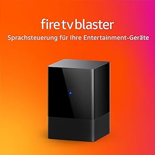 Fire TV Blaster | Pievienojiet Alexa balss vadību izklaides ierīcēm (nepieciešamas saderīgas Fire TV un Echo ierīces)