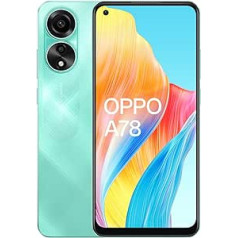 oppo A78 128GB/8GB RAM Dual SIM Aqua Green