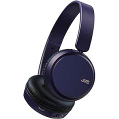 JVC HA-S36WA Bluetooth 5.2 austiņas, vieglas aiz auss (zilas)