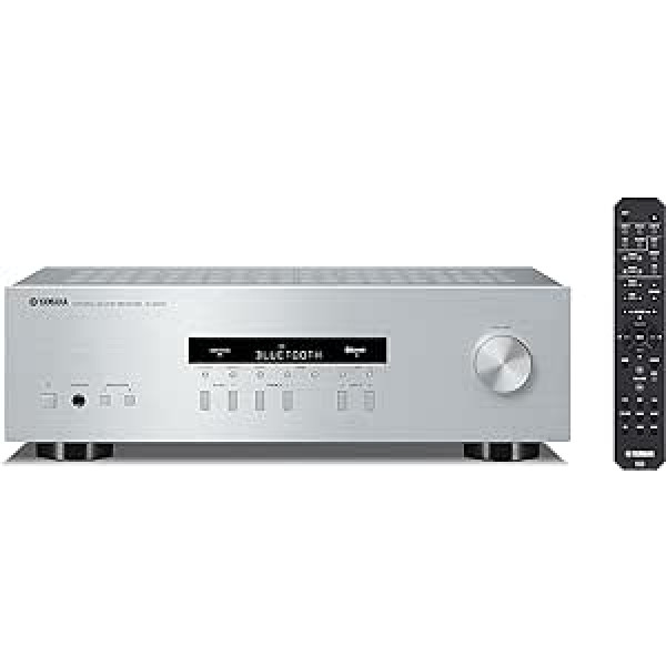 Yamaha stereo uztvērējs DAB Silver RS-202D