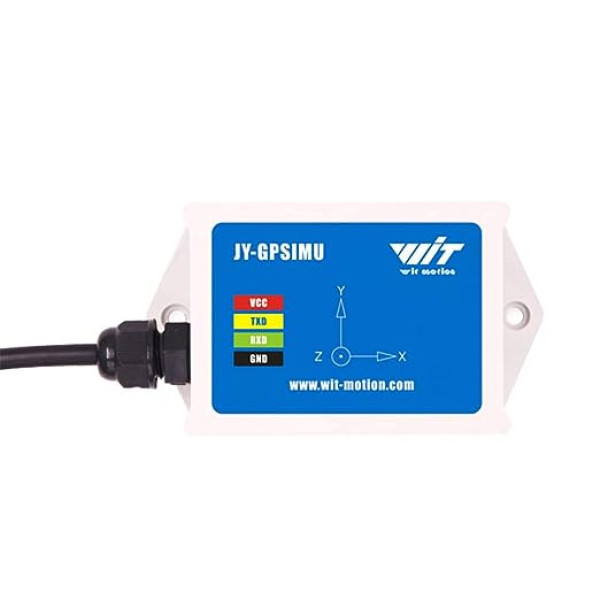 [Rūpnieciskā kvalitāte Beidou + GPS AHRS IMU] WTGAHRS2 MPU9250 10 asu akselerometrs + žiroskops + leņķis (XY 0,05° precizitāte) + magnetometrs + gaisa spiediens + platums + garums + braukšanas ātrums