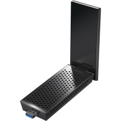 Netgear Nighthawk AC1900 Wi-Fi USB adapteris (A7000-10000S) melns