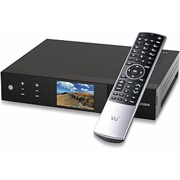 VU+ Duo 4K SE BT FBC Twin PVR 1xDVB-C FBC Twin Tuner PVR BT