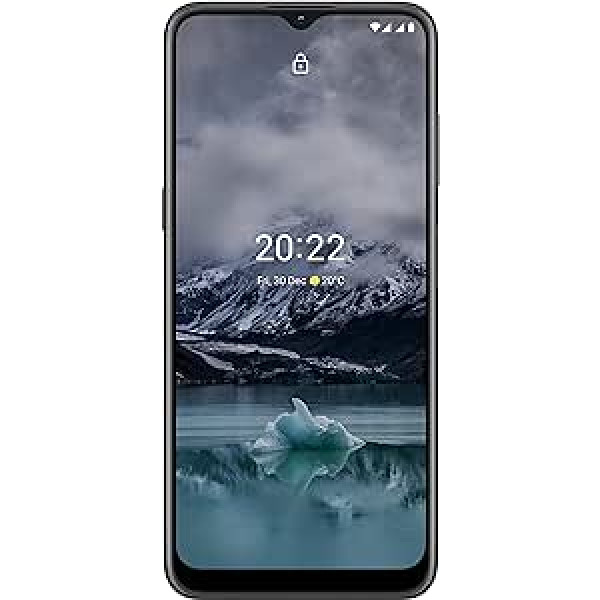 Nokia G11 6,5 collu HD+ viedtālrunis ar operētājsistēmu Android 11, 90 Hz atsvaidzes intensitāte, savietojams ar 18 W ātru uzlādi, 3 GB RAM/32 GB ROM, 5050 mAh, 13 MP trīskāršā kamera, divas SIM kartes, antracīts