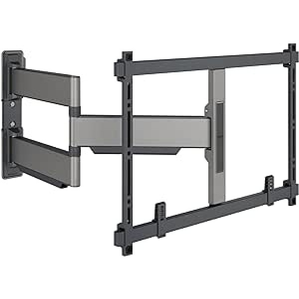 Vogel's Elite TVM 5845 Swivelling Ultra Thin TV Wall Mount for 55-100 Inch TVs, Max. 55 kg, Swivels up to 180°, Full Motion TV Mount Max. VESA 600 x 400, Universal Compatibility