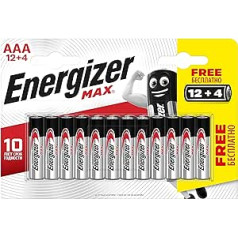 Energizer Max AAA baterijas