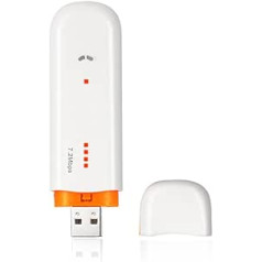 Bezvadu USB sargspraudnis, 3G 7,2 Mbps tīkla kartes USB sargspraudnis UMTS: B1, ievietojiet SIM karti lietošanai, neatbalsta WIFI