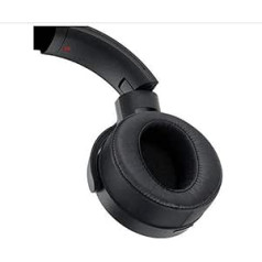 LINHUIPAD MDR-XB950 Austiņas priekš Sony MDR-XB950BT XB950B1 XB950N1 XB950AP Bluetooth austiņas Rezerves ausu spilventiņi Ausu spilventiņi Ausu spilventiņi Ausu kausu remonta daļas (melnas)