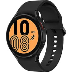 Samsung Galaxy Watch4 Round LTE viedpulkstenis, Wear OS, fitnesa pulkstenis, fitnesa izsekotājs, 44 mm, sudraba krāsa (tīrā versija) -