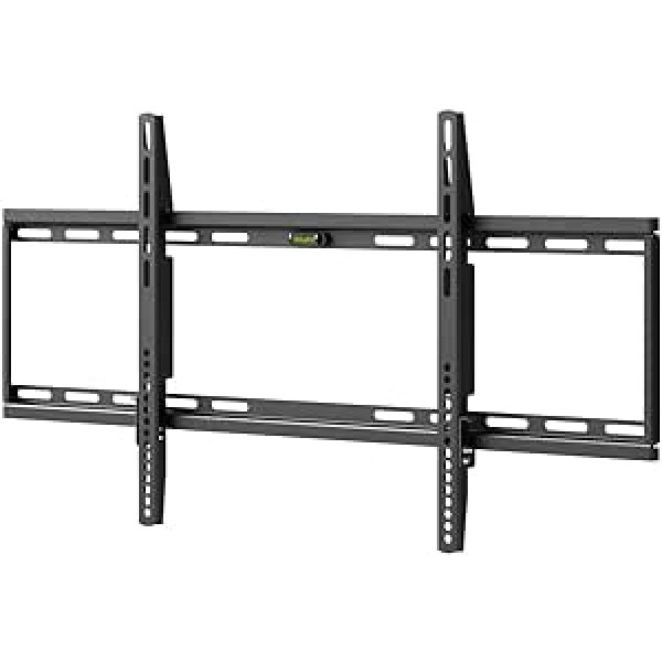 Goobay 49742 Wall Mount 75 Inch Extra Flat Mount for Large TVs from 43 to 100 Inches up to 75 kg Max. VESA 800 x 400