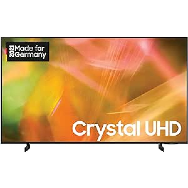 Samsung Crystal UHD 4K 50 collu televizors (GU50AU8079UXZG), HDR, AirSlim, dinamiska kristāla krāsa [2021]