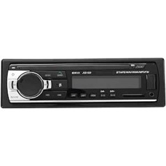 Alamor JSD520 automašīnas radio Bluetooth FM CD DVD stereo brīvroku komplekts