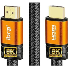 Orange 2.1 Variation HDMI Cable